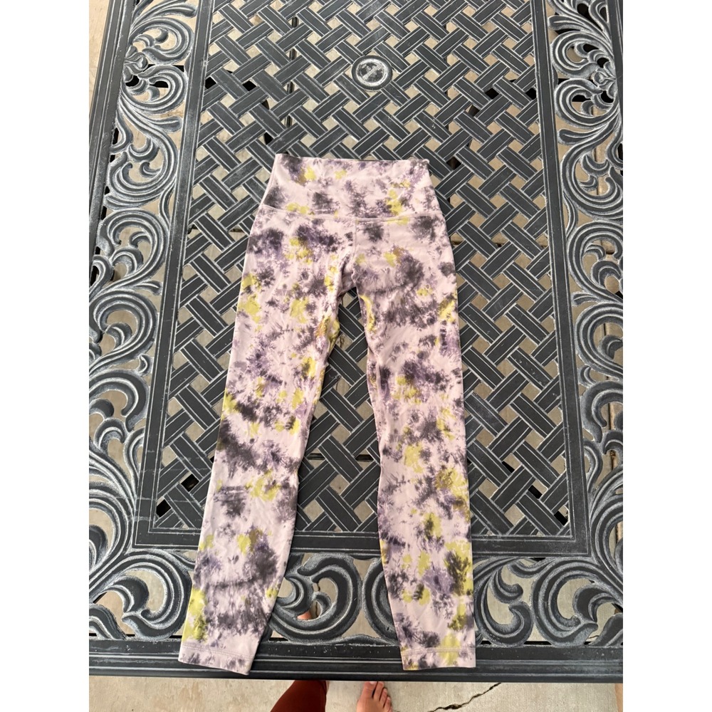 Lululemon Align High-Rise Pant 25 Diamond Dye Light Sage Olive Size 4 W5DMSS